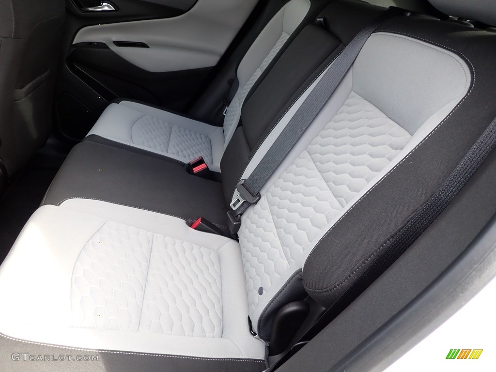 2019 Equinox LS AWD - Summit White / Medium Ash Gray photo #21