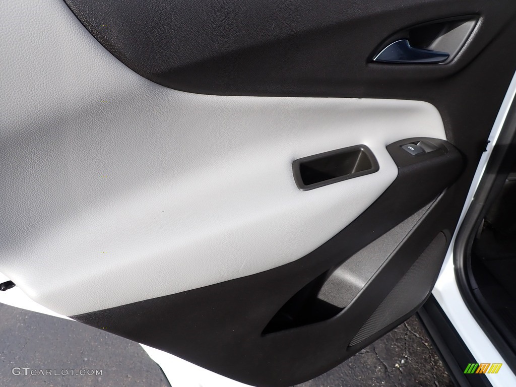 2019 Equinox LS AWD - Summit White / Medium Ash Gray photo #23