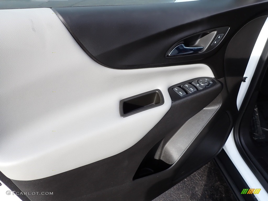 2019 Equinox LS AWD - Summit White / Medium Ash Gray photo #24