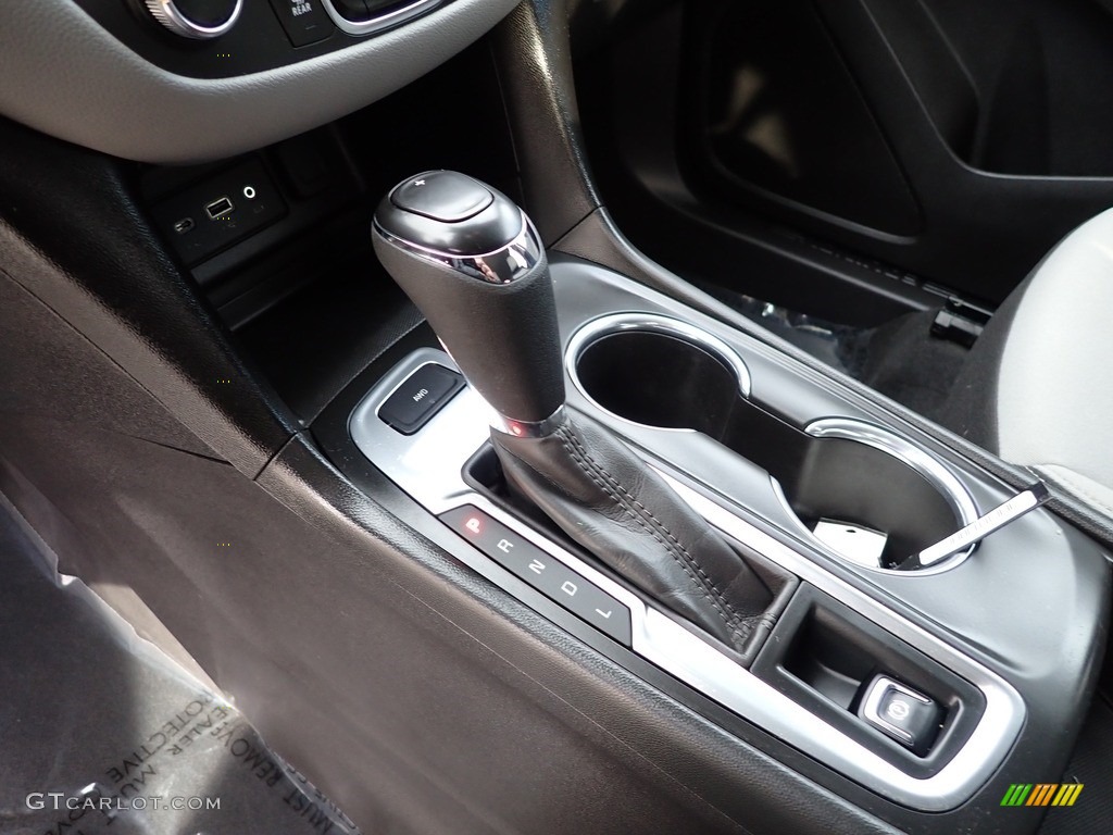 2019 Equinox LS AWD - Summit White / Medium Ash Gray photo #26