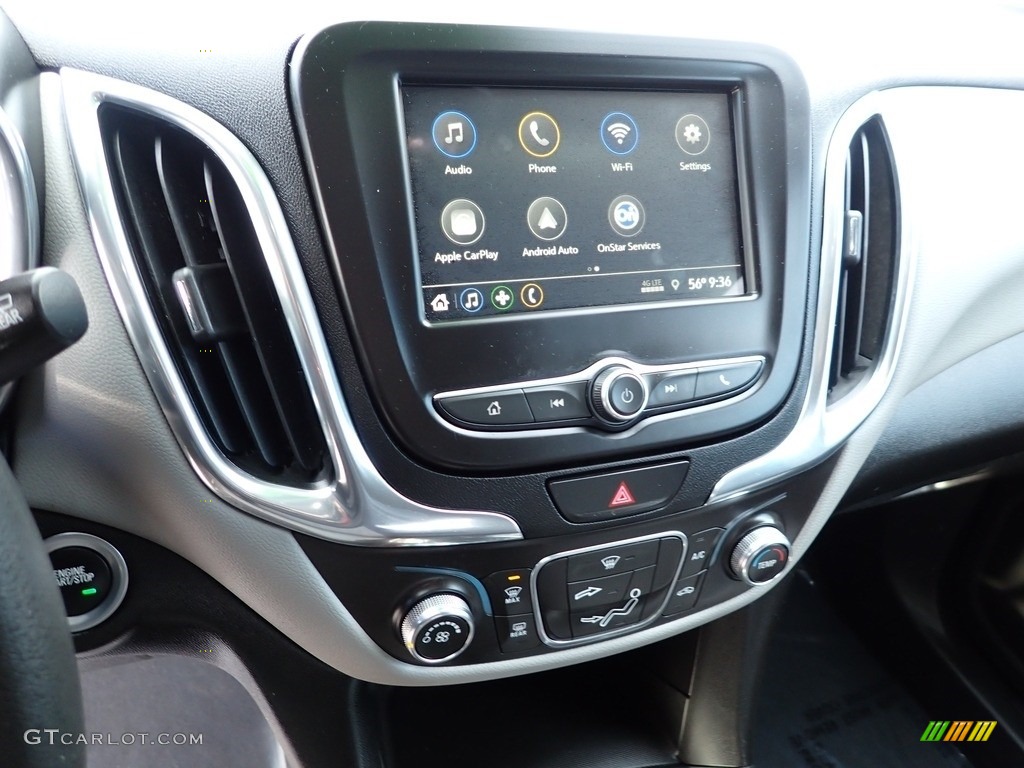 2019 Equinox LS AWD - Summit White / Medium Ash Gray photo #27