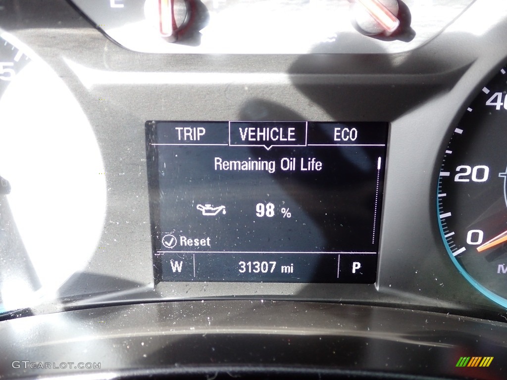 2019 Equinox LS AWD - Summit White / Medium Ash Gray photo #29