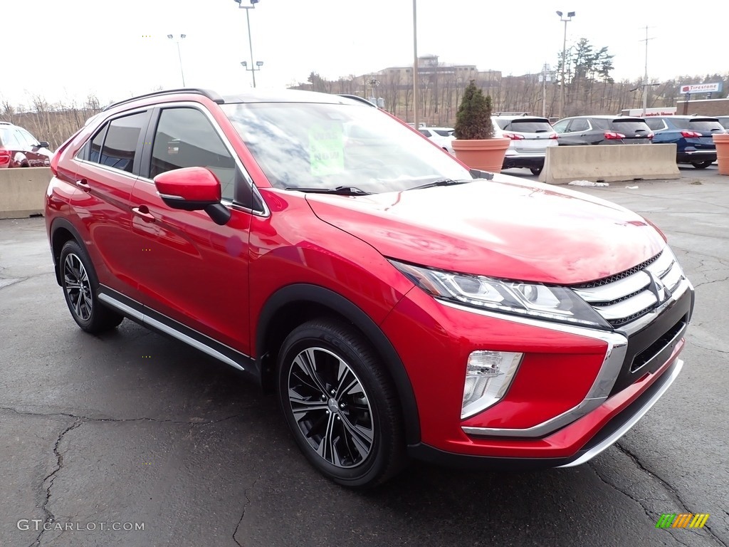 Red Diamond 2020 Mitsubishi Eclipse Cross SEL S-AWC Exterior Photo #143933218