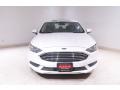 2018 White Platinum Ford Fusion SE  photo #2