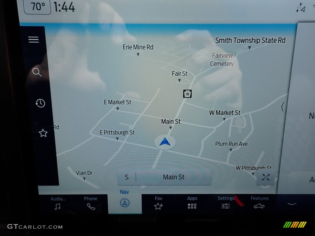 2022 F150 Sherrod XLT SuperCrew 4x4 - Oxford White / Black photo #17