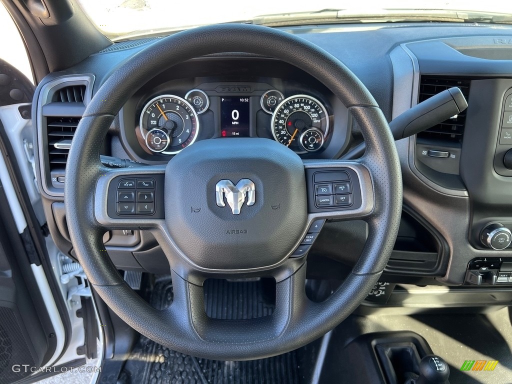 2022 Ram 3500 Tradesman Regular Cab 4x4 Steering Wheel Photos