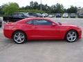 2010 Victory Red Chevrolet Camaro SS Coupe  photo #5