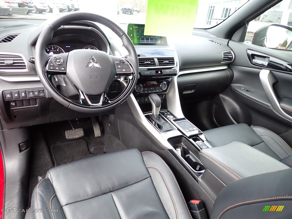 2020 Mitsubishi Eclipse Cross SEL S-AWC Interior Color Photos