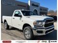 Bright White 2022 Ram 3500 Tradesman Regular Cab 4x4