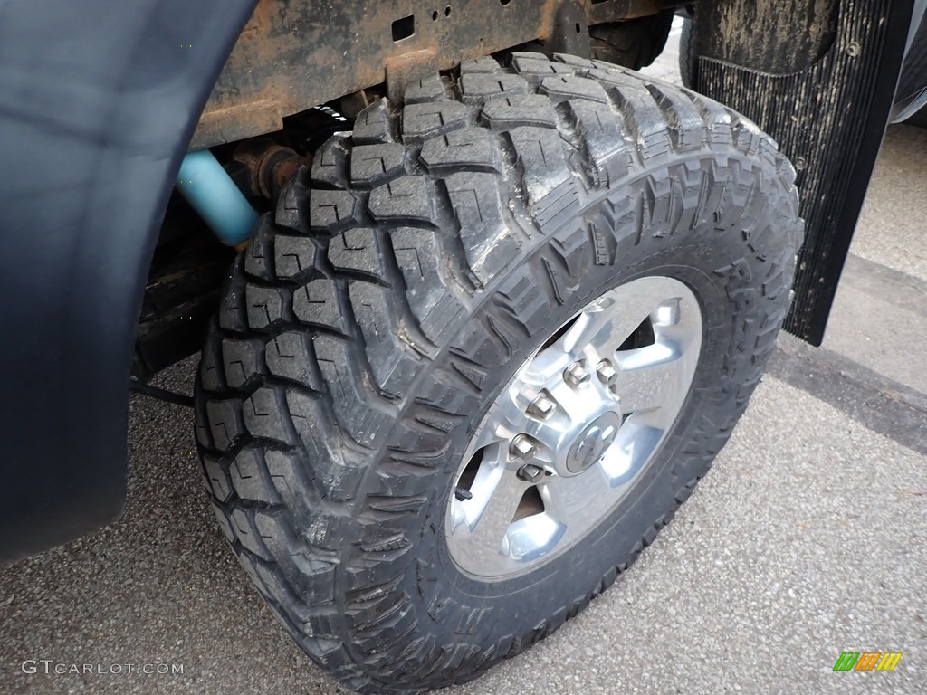 2016 2500 Power Wagon Crew Cab 4x4 - Brilliant Black Crystal Pearl / Black/Diesel Gray photo #5