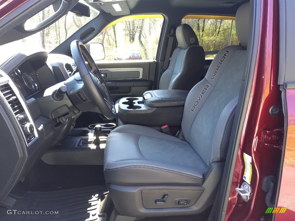 2018 Ram 2500 Power Wagon Crew Cab 4x4 Front Seat Photos