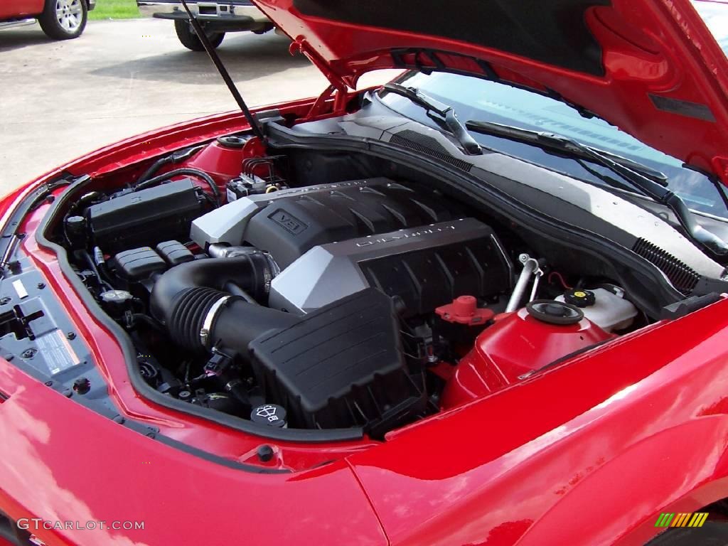 2010 Camaro SS Coupe - Victory Red / Black photo #21