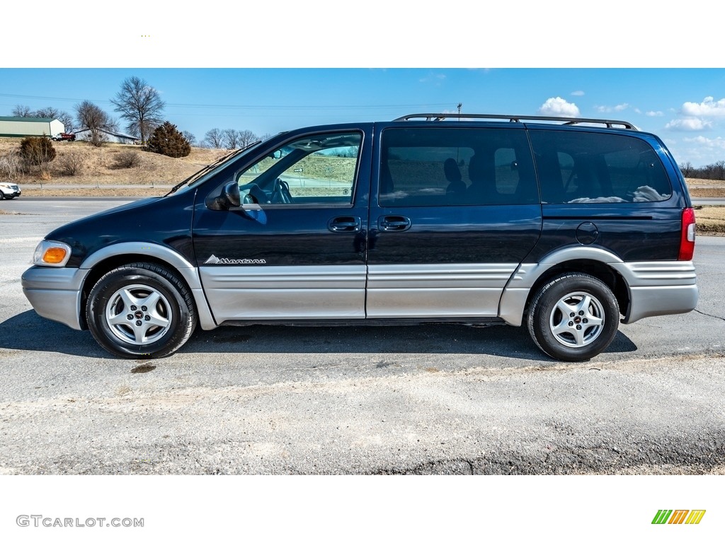 2000 Montana  - International Blue Metallic / Gray photo #7