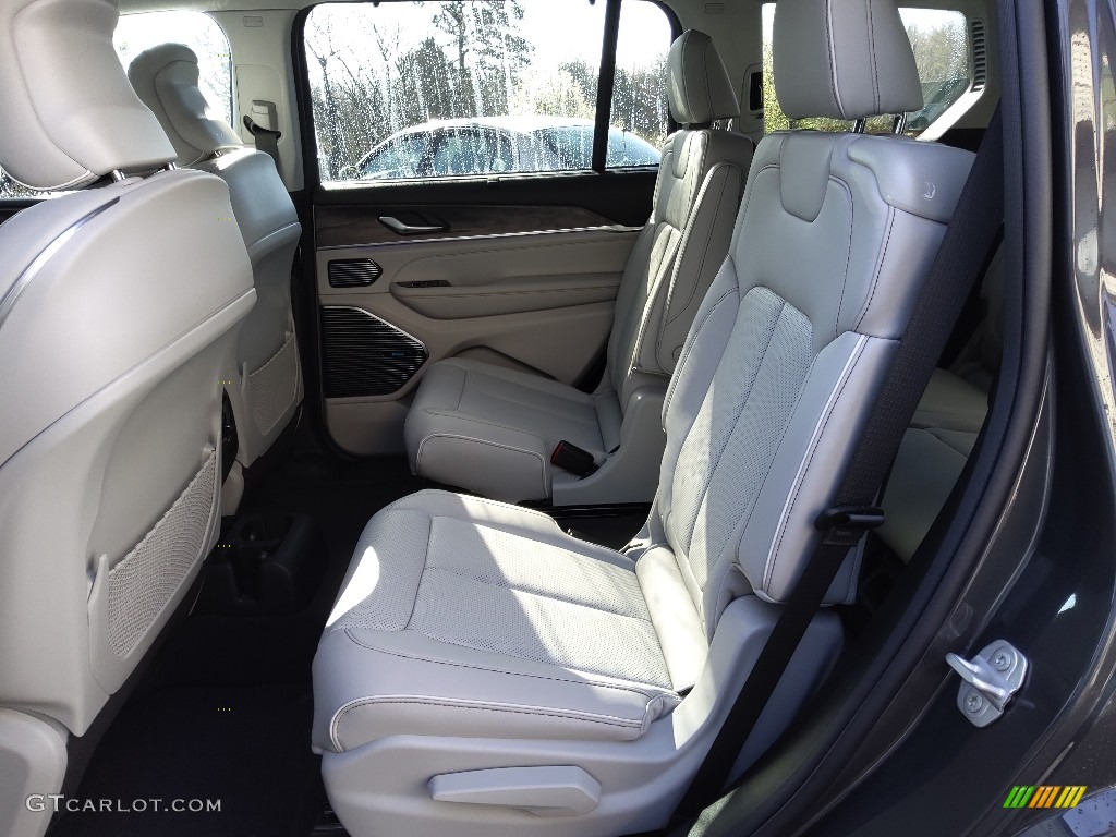 2022 Jeep Grand Cherokee L Overland 4x4 Rear Seat Photo #143934358