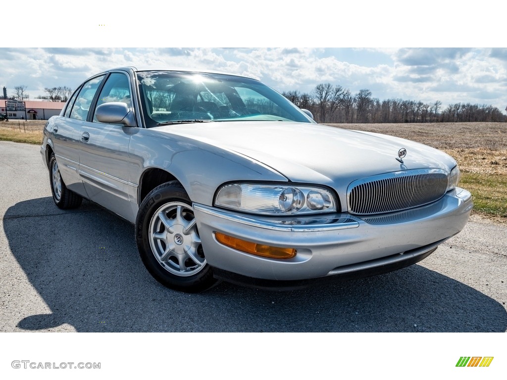 Sterling Silver Metallic Buick Park Avenue