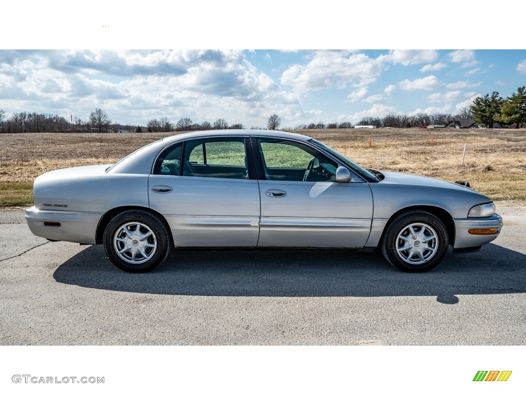 2000 Park Avenue  - Sterling Silver Metallic / Medium Gray photo #3