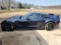 2016 Night Race Blue Metallic Chevrolet Corvette Z06 Coupe  photo #3