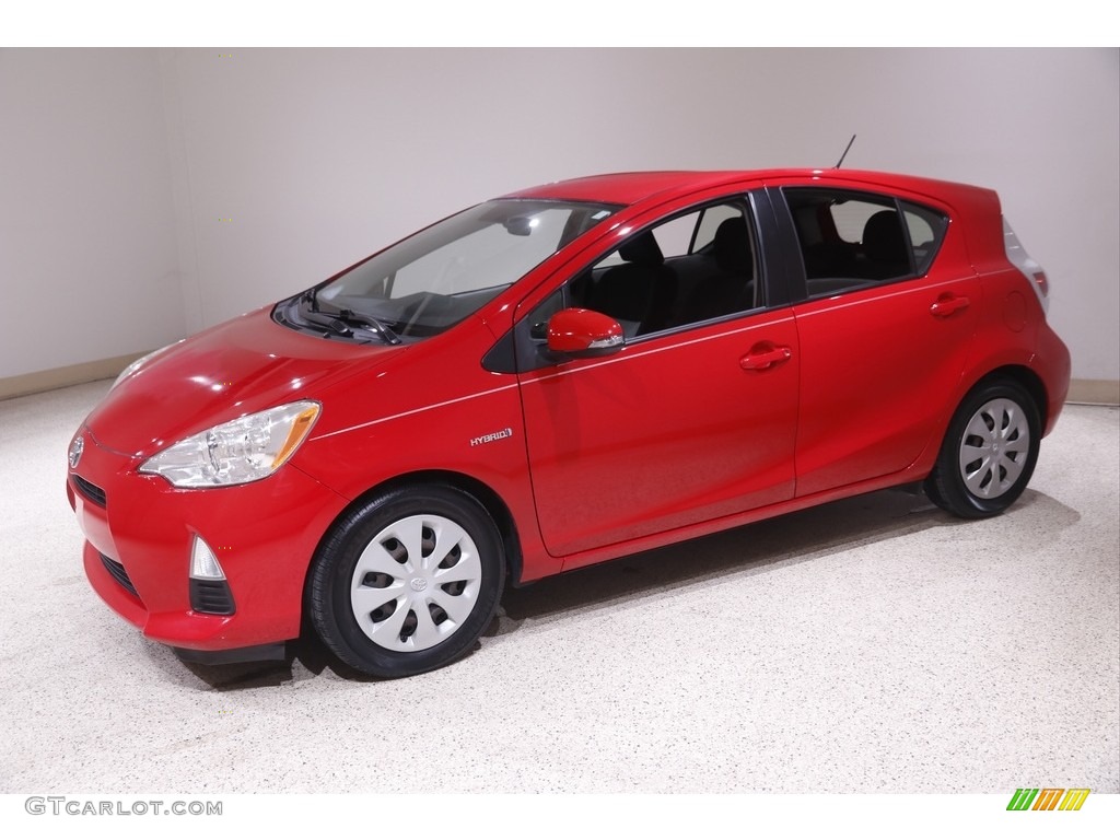2013 Toyota Prius c Hybrid One Exterior Photos