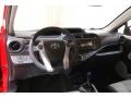 Dashboard of 2013 Prius c Hybrid One