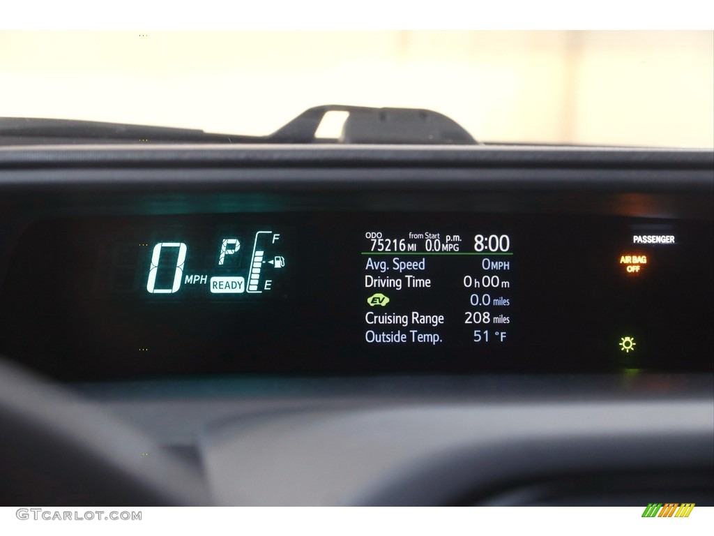 2013 Prius c Hybrid One - Absolutely Red / Black photo #8