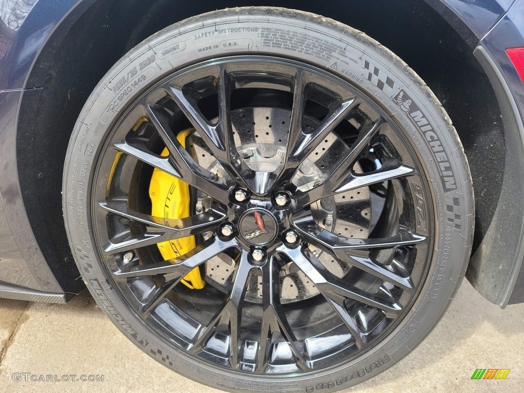 2016 Chevrolet Corvette Z06 Coupe Wheel Photo #143934925