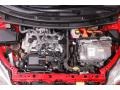  2013 Prius c Hybrid One 1.5 Liter DOHC 16-Valve VVT-i 4 Cylinder Gasoline/Electric Hybrid Engine