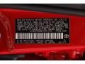  2013 Prius c Hybrid One Absolutely Red Color Code 3P0