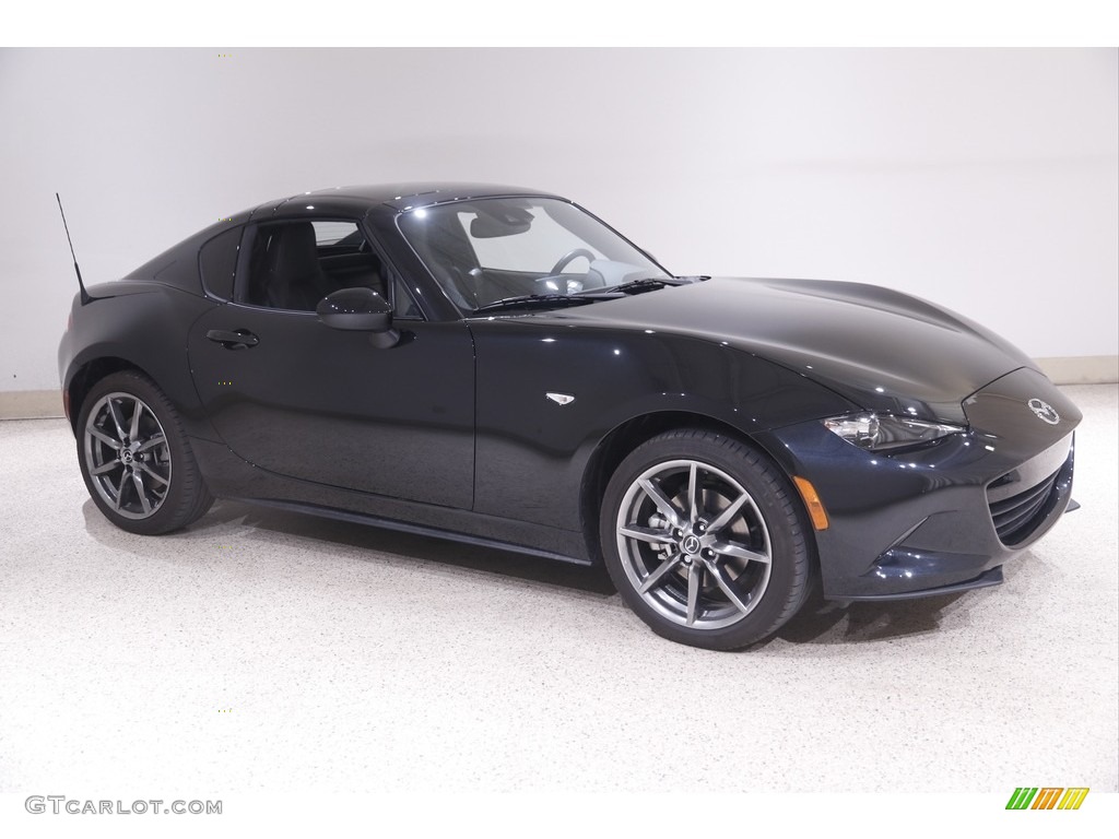 2020 MX-5 Miata RF Grand Touring - Jet Black Mica / Black photo #2