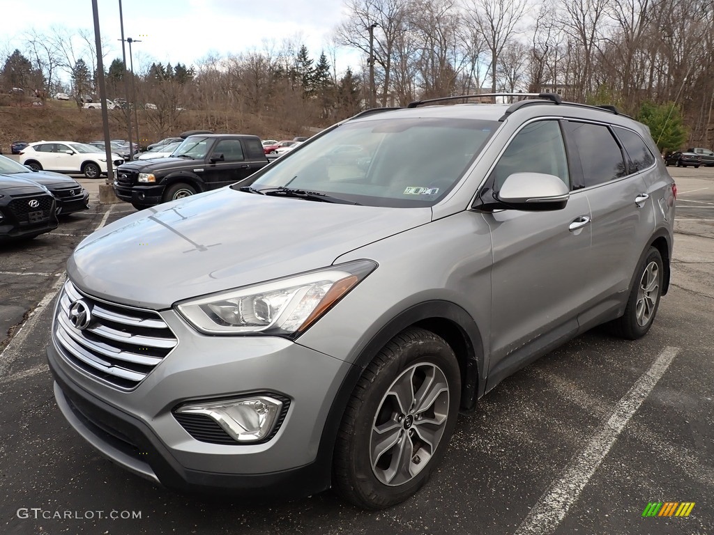 Iron Frost 2014 Hyundai Santa Fe GLS AWD Exterior Photo #143935593