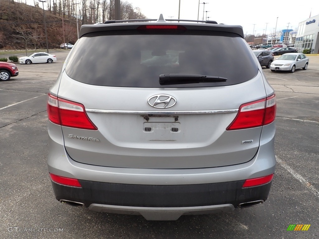 Iron Frost 2014 Hyundai Santa Fe GLS AWD Exterior Photo #143935647