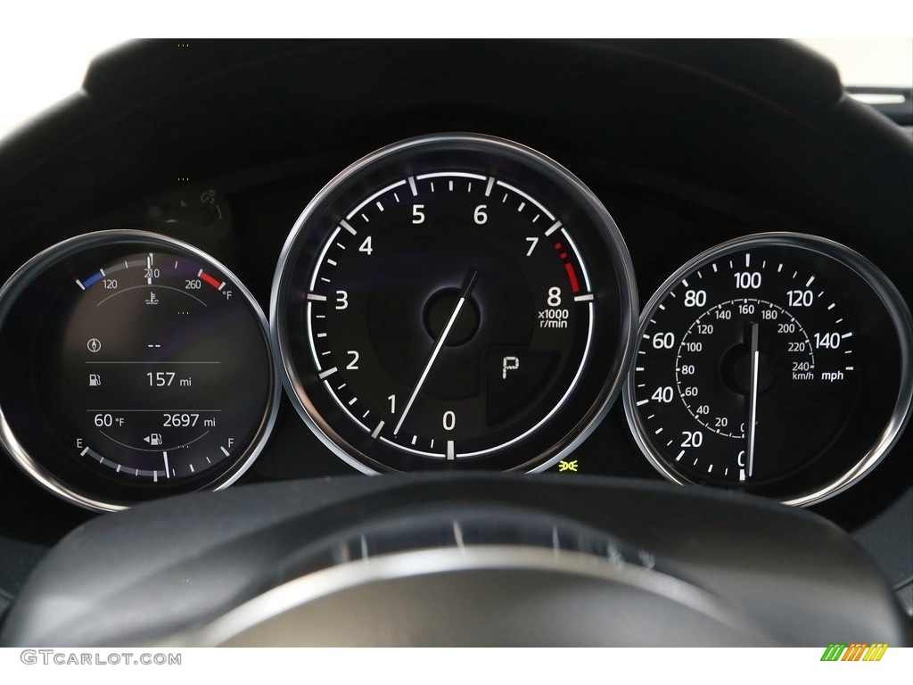 2020 Mazda MX-5 Miata RF Grand Touring Gauges Photos