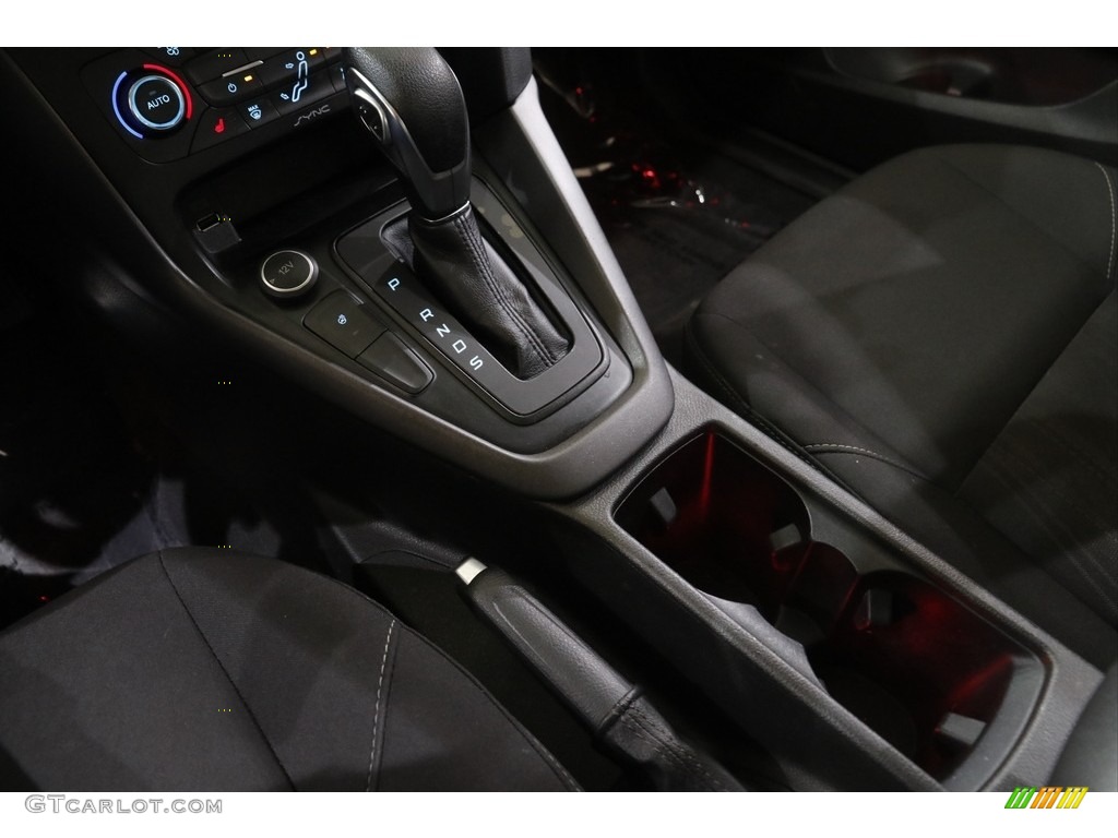 2017 Focus SEL Sedan - Kona Blue / Charcoal Black photo #14