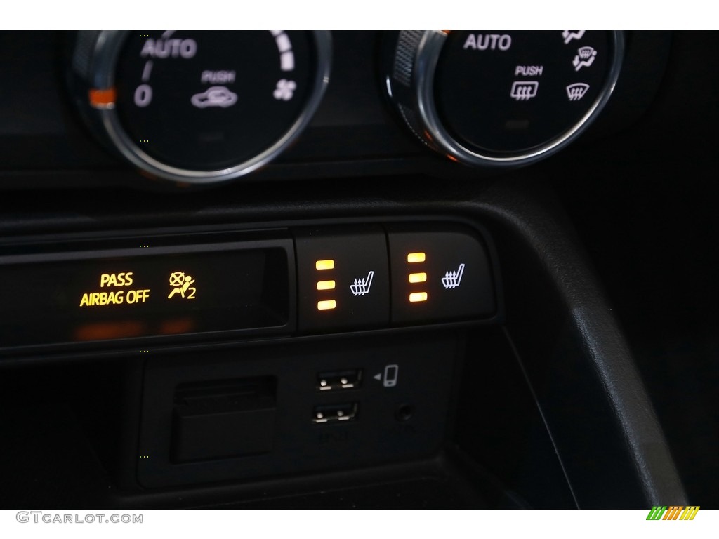 2020 Mazda MX-5 Miata RF Grand Touring Controls Photo #143935776