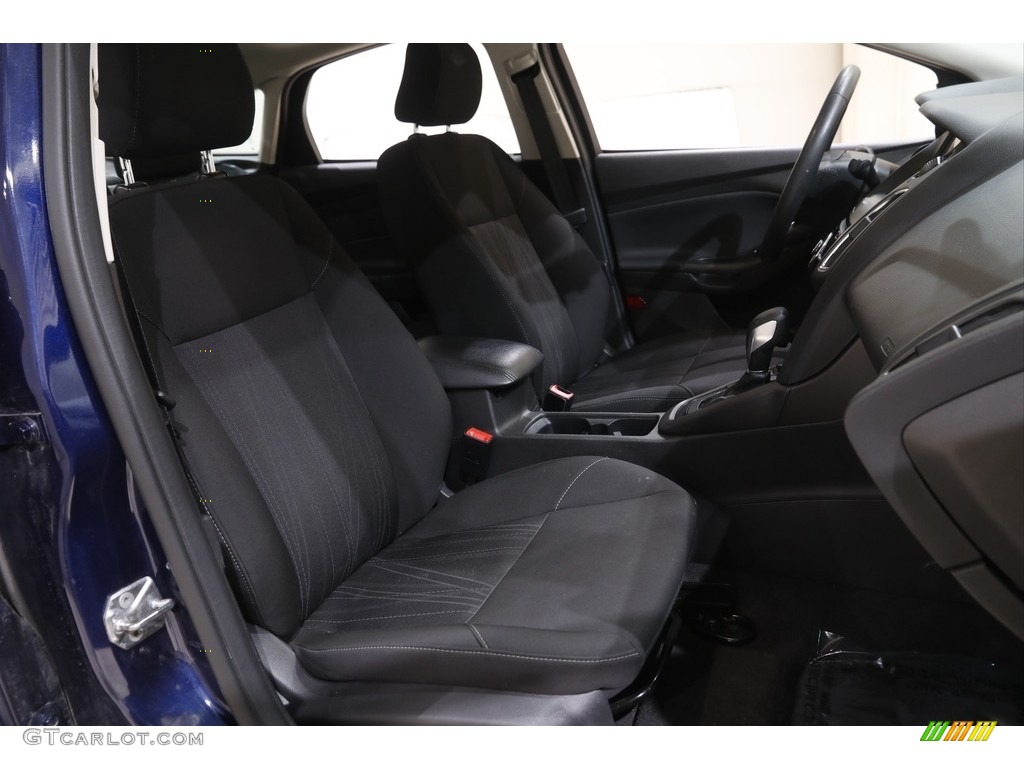 2017 Focus SEL Sedan - Kona Blue / Charcoal Black photo #15