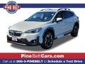 Crystal White Pearl 2022 Subaru Crosstrek Limited