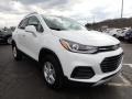 Summit White - Trax LT AWD Photo No. 4