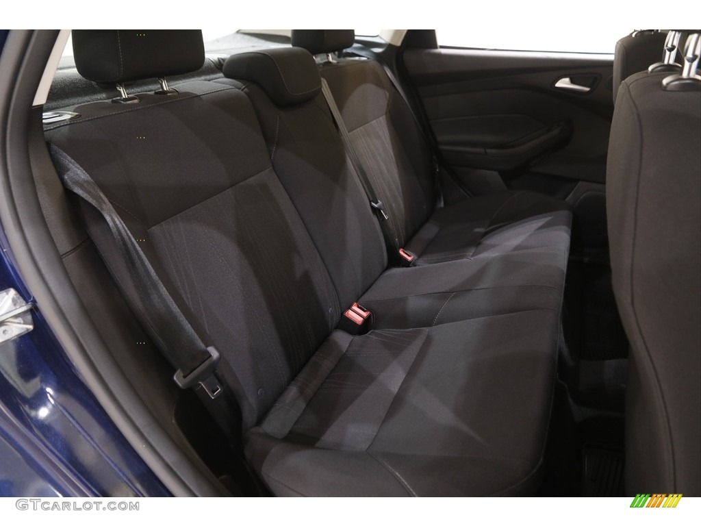 2017 Focus SEL Sedan - Kona Blue / Charcoal Black photo #16