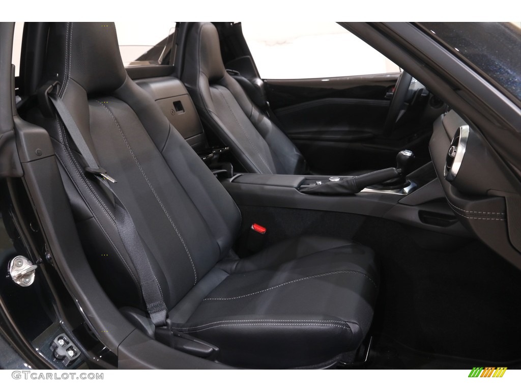 Black Interior 2020 Mazda MX-5 Miata RF Grand Touring Photo #143935836