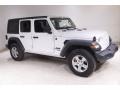 Bright White - Wrangler Unlimited Sport 4x4 Photo No. 1