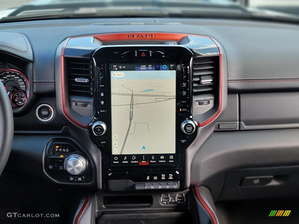 2022 Ram 1500 Rebel Crew Cab 4x4 Navigation Photo #143936052