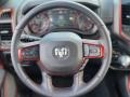 Black/Red Steering Wheel Photo for 2022 Ram 1500 #143936079
