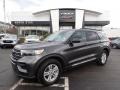 2020 Magnetic Metallic Ford Explorer XLT 4WD  photo #1