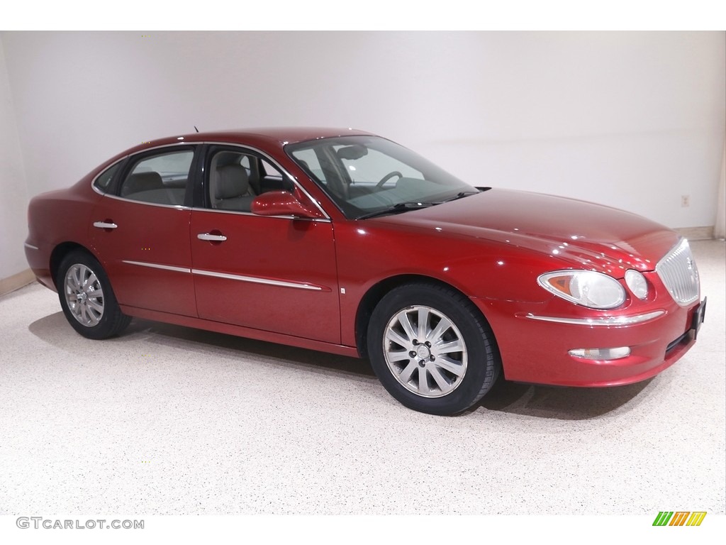 2008 LaCrosse CXL - Red Jewel Tintcoat / Titanium photo #1