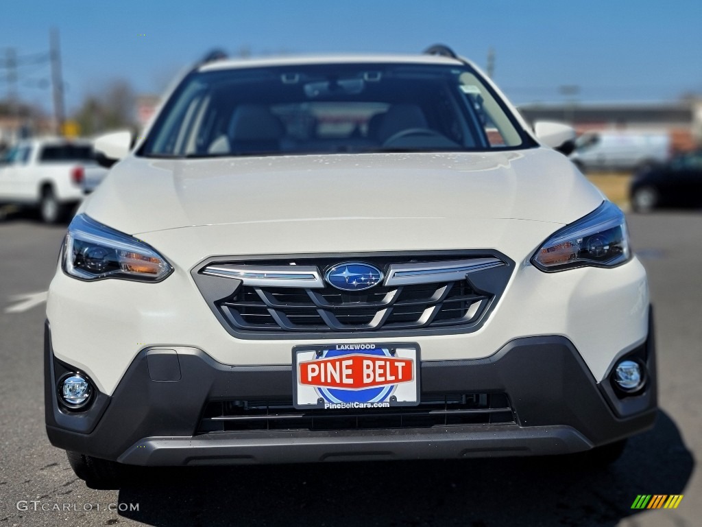 2022 Crosstrek Limited - Crystal White Pearl / Gray photo #2