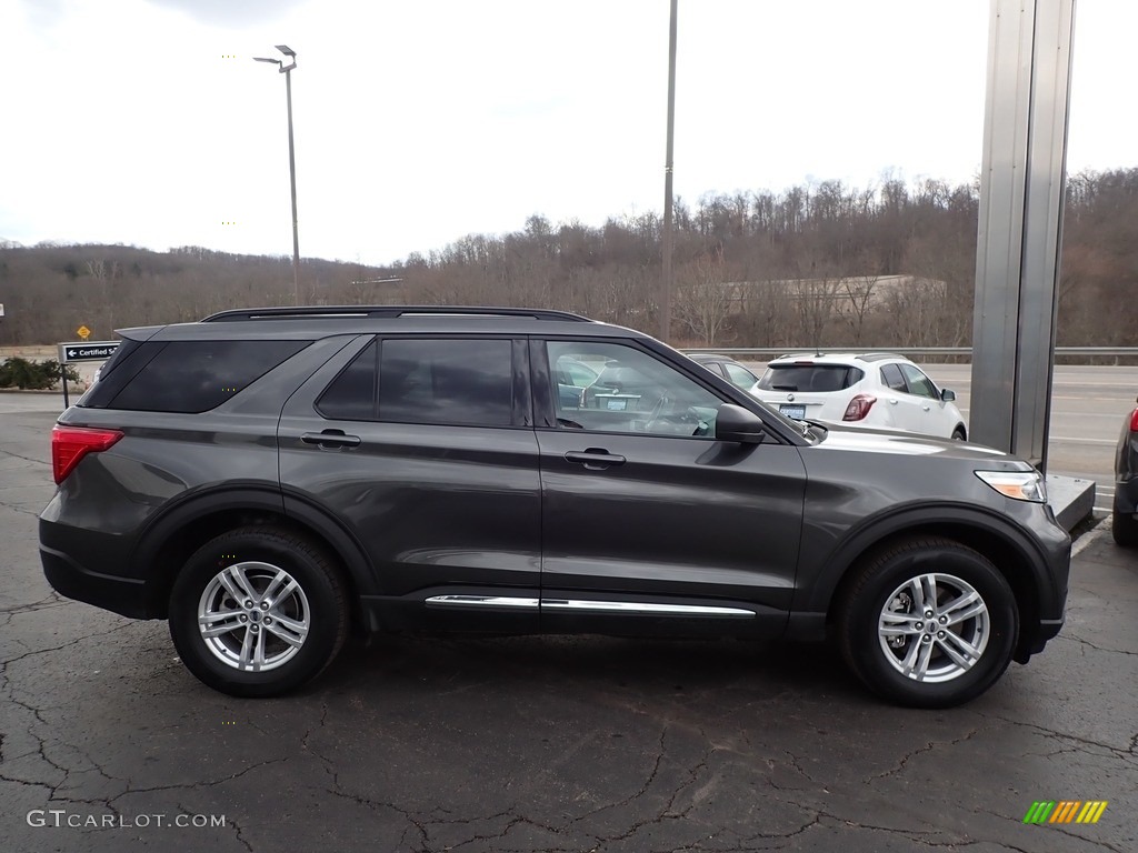 2020 Explorer XLT 4WD - Magnetic Metallic / Ebony photo #5