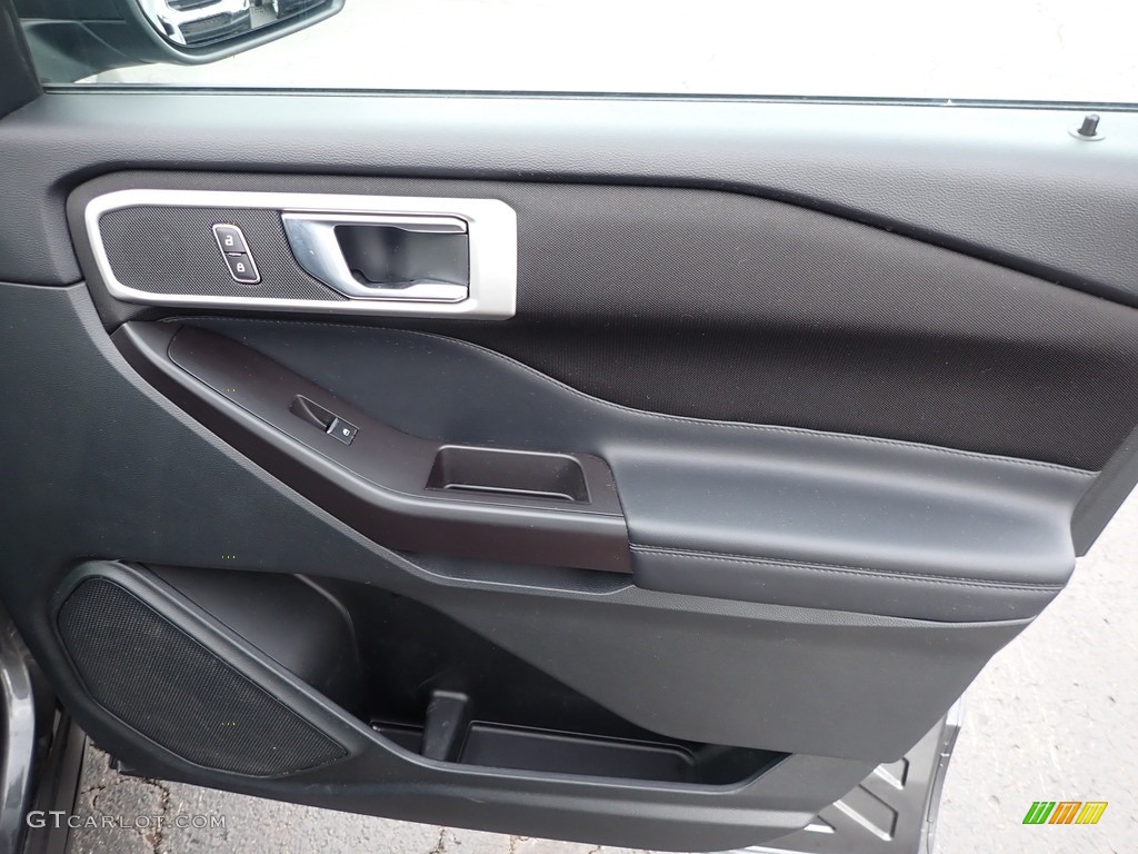2020 Explorer XLT 4WD - Magnetic Metallic / Ebony photo #7