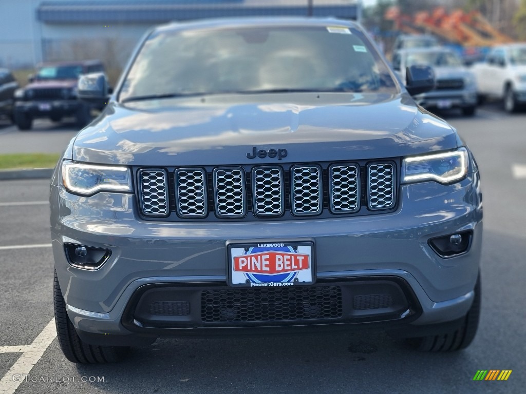 2022 Grand Cherokee Laredo X 4x4 - Sting-Gray / Black photo #2