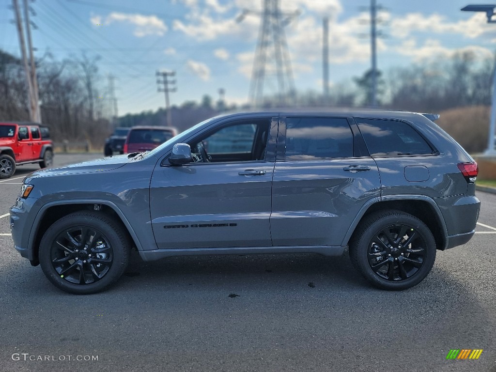 2022 Grand Cherokee Laredo X 4x4 - Sting-Gray / Black photo #3