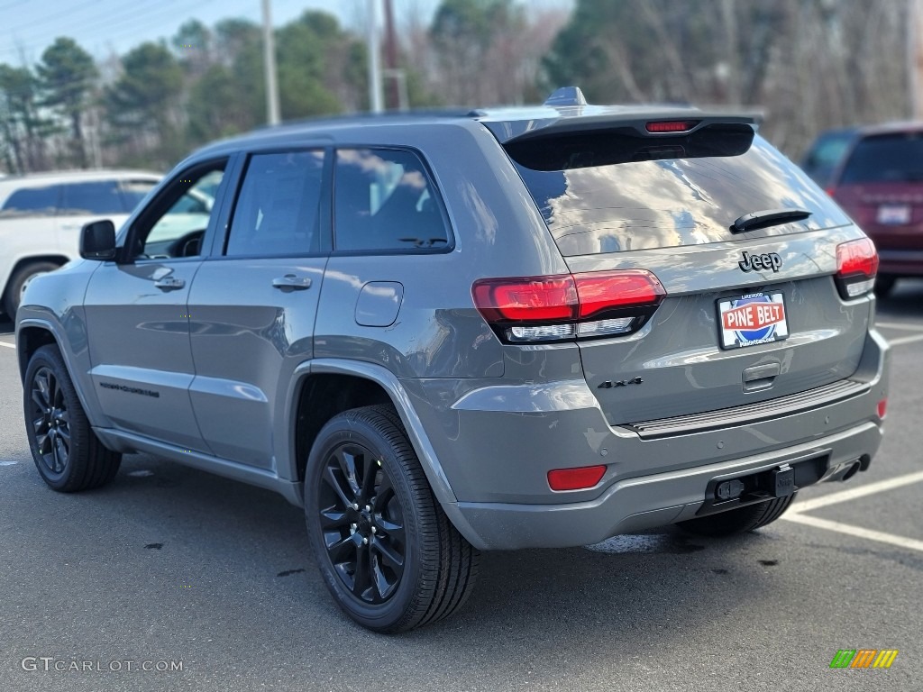 2022 Grand Cherokee Laredo X 4x4 - Sting-Gray / Black photo #4