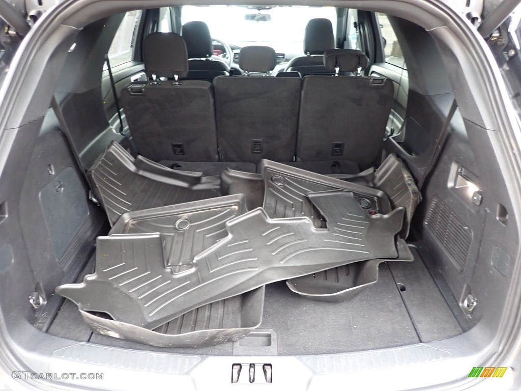 2020 Explorer XLT 4WD - Magnetic Metallic / Ebony photo #11